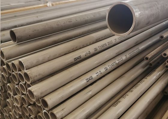 Revestimento de aço inoxidável 0.5mm ASTM da tubulação 8K do duplex de SUS304H 2,5