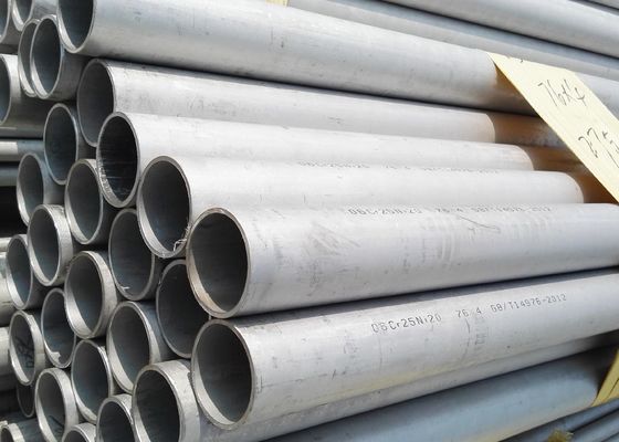 Tubo de aço inoxidável soldado de aço inoxidável 40mm da tubulação ASME 304 de TP310S 50mm