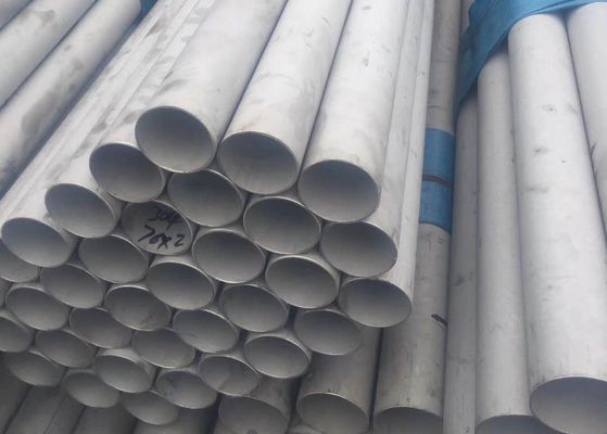 Tubulação de aço inoxidável de aço do SUS 316l da resistência de corrosão do tubo 1200MM 1500MM dos SS do SUS 317