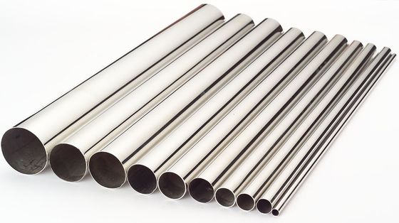 SS202 SS301 321 laminou a tubulação de aço inoxidável AISI 40mm