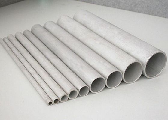304 317L SS 321 laminaram a tubulação sem emenda de aço inoxidável resistente ao calor 10MM do tubo de aço