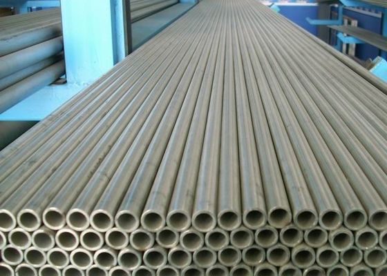 tubulação 317L 304 de aço inoxidável do tubo 0.5mm 1mm de 4K 6K SS de aço de superfície