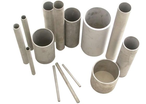 Tubulação de aço sem emenda laminada a alta temperatura ASTM A240 SA240 SUS321 UNS S32100
