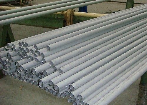 Tubulação de aço sem emenda laminada a alta temperatura ASTM A240 SA240 SUS321 UNS S32100