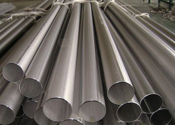 revestimento de aço inoxidável do tubo JIS 4K da tubulação de exaustão 410S 409 de 28mm