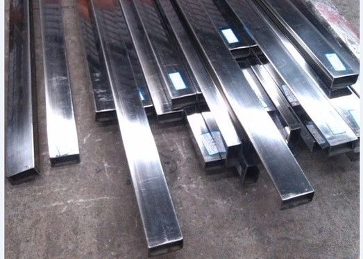 Tubulação de aço inoxidável 10x10 milímetro da exaustão das tubulações de aço 409 do SUS 304H SS de ASTM SS202