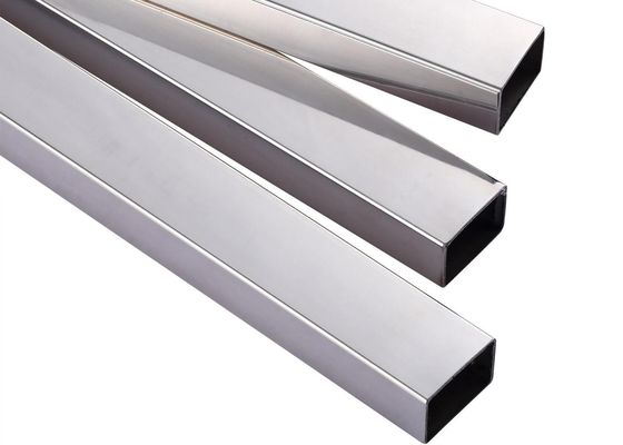 RUÍDO oco de aço inoxidável JIS da tubulação 4K dos Ss do tubo 316 de SS301 SS302 SS