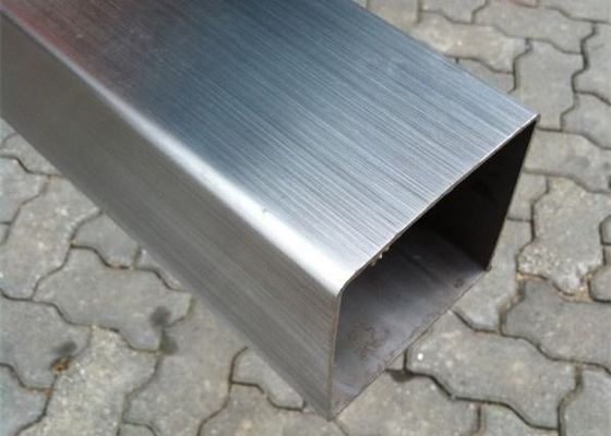 RUÍDO oco de aço inoxidável JIS da tubulação 4K dos Ss do tubo 316 de SS301 SS302 SS