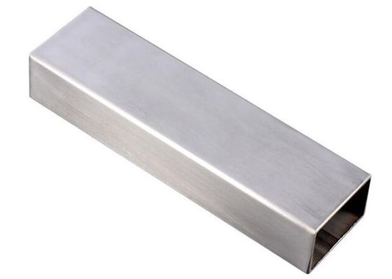 tubo quadrado laminado de aço inoxidável SS316 SS430 AISI de 22mm
