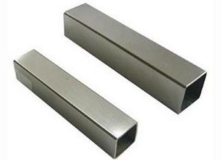 tubo quadrado laminado de aço inoxidável SS316 SS430 AISI de 22mm
