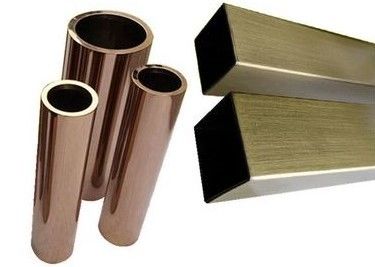 Tubulação rosqueada de aço inoxidável SS 430 do quadrado laminado a alta temperatura 431 AISI 0.3MM