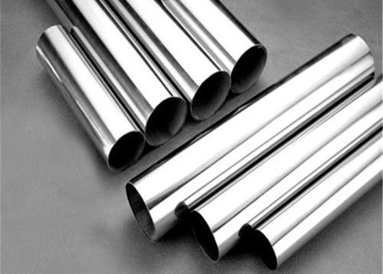 440A 904L lustrou a tubulação de aço inoxidável 6MM da tubulação da parede pesada