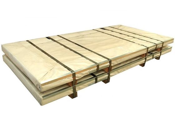 A chapa de aço inoxidável escovada SS202 dos SS laminou o espelho 8k de 1000mm