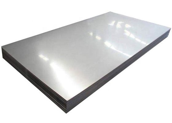 Revestimento liso 8mm de aço inoxidável do espelho da placa 8k da folha de SS201 SUS302 303 para a construção