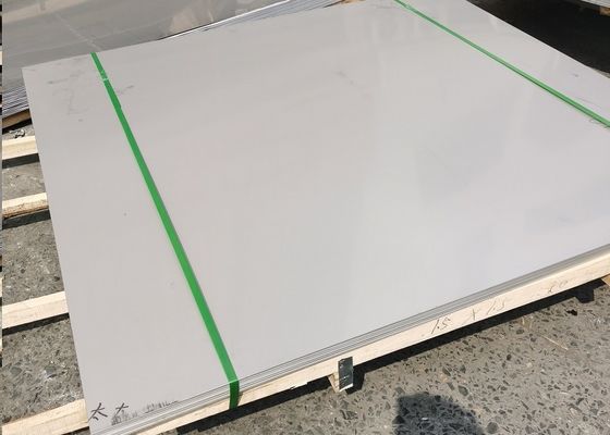 revestimento 2mm de aço inoxidável do moinho dos VAGABUNDOS 2b do RUÍDO ASTM da chapa de aço de 316L SS202 SS para corrimões