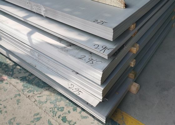 Da placa de aço inoxidável da folha de SS301 S30100 anti oxidação 15mm laminado a alta temperatura 20mm