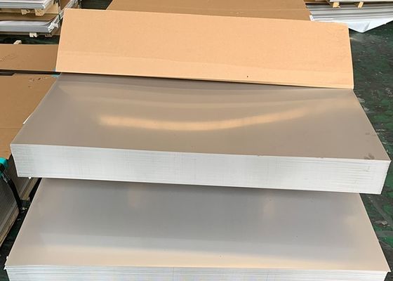 A chapa de aço 304H de SUS304 SS laminou a placa de aço inoxidável de 12mm para a indústria alimentar