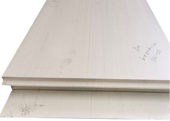 resistência de corrosão de aço inoxidável do revestimento 2b das folhas 304 de aço inoxidável finos de 0.6mm JIS