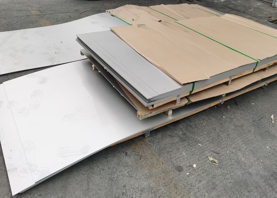 Chapa de aço inoxidável resistente ao calor SUS304L dos SS dos VAGABUNDOS AISI ASTM para materiais de construção