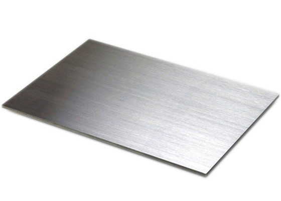 O Sus 316 304l escovou a placa de aço inoxidável 1200mm AISI do painel laminado