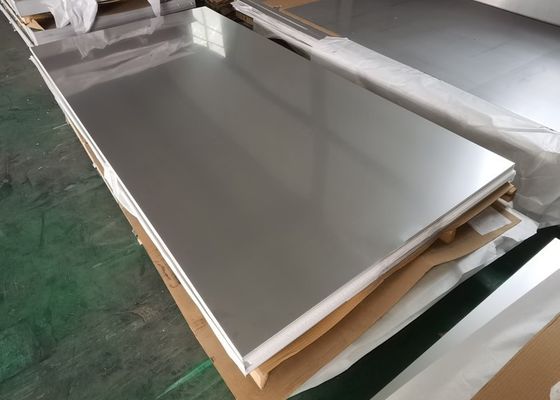 O Sus 316 304l escovou a placa de aço inoxidável 1200mm AISI do painel laminado
