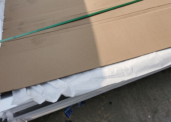 O espelho de AISI ASTM 410 lustrou a chapa metálica de aço inoxidável 10MM 20MM.