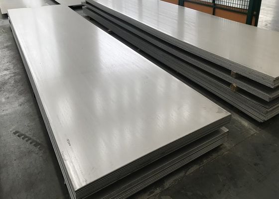 316 perfurou a chapa metálica de aço inoxidável TP310S SA213 20mm 8K
