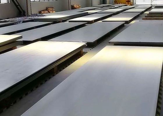 Folha de aço da placa de metal de SUS321 SUS304L para a cozinha AISI