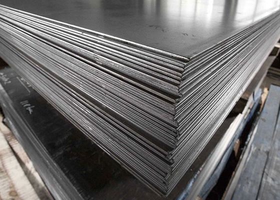 folha decorativa de aço inoxidável da chapa de aço de 410S 10mm SS 201 brilhantes para a arquitetura