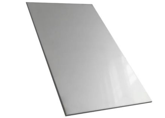 Placa de aço inoxidável grossa à terra AISI 1500mm da precisão de SS202 SS 303