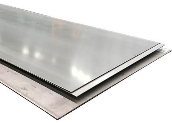 Os VAGABUNDOS terminam a folha de aço inoxidável da placa de aço 440A 904L SS201 321 de 50mm SS