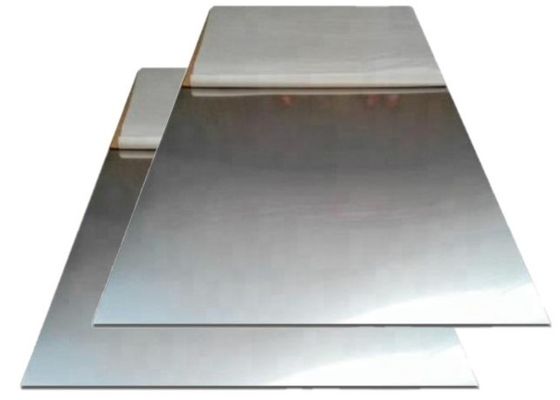 Placa lisa de aço inoxidável 316L 317L do revestimento da placa de aço 6K de SUS304L SS