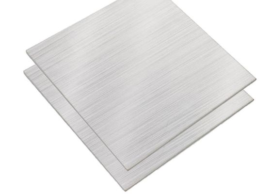 ASTM AISI SUS304L laminou a superfície de aço inoxidável da placa NO.400 para utensílios da cozinha