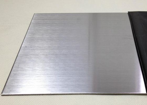 Folha de aço inoxidável de aço 10mm ASTM grosso da placa 200MM JIS do SUS 310S 316 SS estirado a frio