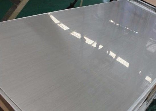 Folha de aço inoxidável laminada a alta temperatura UNS S32100 40mm da placa 316 A240 SA 240 SUS321 2mm
