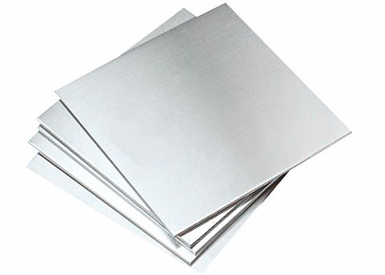 Placa de aço inoxidável frente e verso estirada a frio SS431 431 440A folha de aço inoxidável grossa de 0,5 milímetros