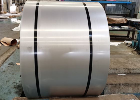 Tubulação 0.6MM 6K de superfície brilhante da bobina do aço carbono de SS201 ASTM