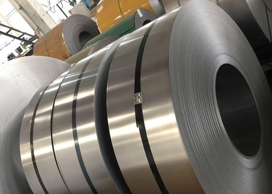 A bobina de aço inoxidável da folha rolou AISI de aço SUS304 18/8 TISCO SS 440A