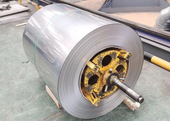Bobinas de aço inoxidável frente e verso SA213 de TP310S bobina de aço inoxidável 8K da tubulação de 1 polegada