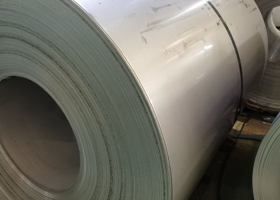 Resistência de aço inoxidável laminada 0.5mm do SCC das bobinas SS317