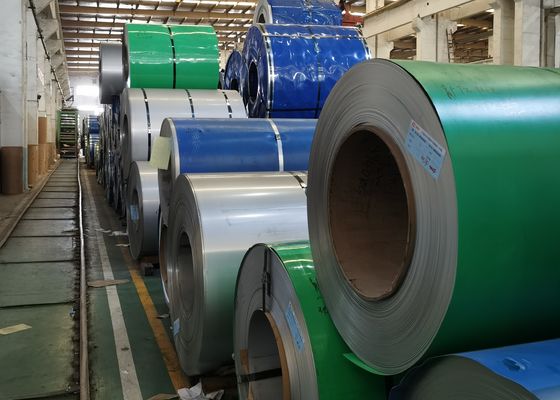 304 permutador de calor de aço inoxidável ASTM da tubulação da resistência do Seawater da bobina SUS317L