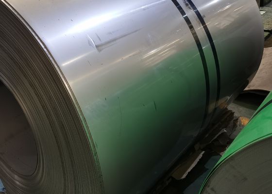 Tubulação de aço inoxidável UNS S32100 das bobinas SA240 SUS321 de ASTM A240