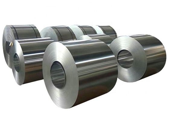 410S 201 laminados a alta temperatura principais bobina de aço inoxidável 410F2 JIS para a decoração arquitetónica