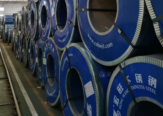 Bobinas de aço inoxidável JIS 2B 8K de superfície do tubo de S41000 SS410 Ss para utensílios da cozinha