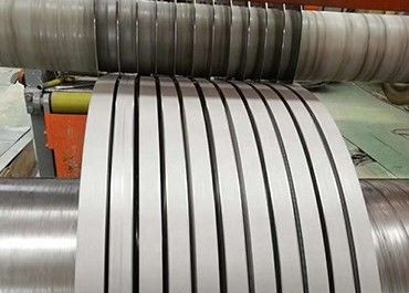 SS 302 321 superfície de aço inoxidável 1000mm das tiras 2B 8K do metal liso