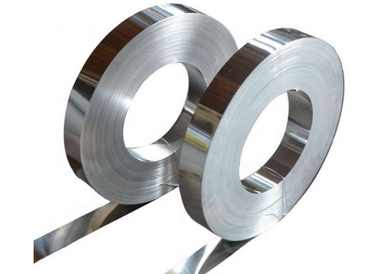 Tira de junta 1.5mm da folha de aço inoxidável flexível da tira SS301 321 para os parafusos