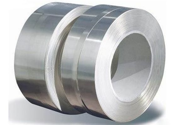 SS 202 430 revestimento laminado a alta temperatura laminado a alta temperatura das tiras de chapa metálica 15mm 20mm 4K