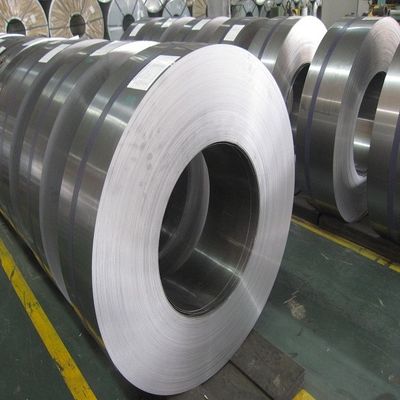 tira de aço decorativa de aço inoxidável ASTM TISCO 50MM de 316L SUS309S