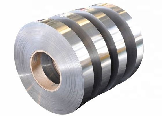 Resistência de aço inoxidável endurecida e moderada 20MM do SCC das tiras de metal de SS317 309S 410