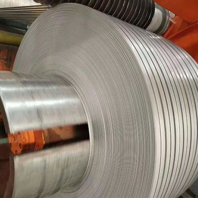 Resistência de aço inoxidável endurecida e moderada 20MM do SCC das tiras de metal de SS317 309S 410